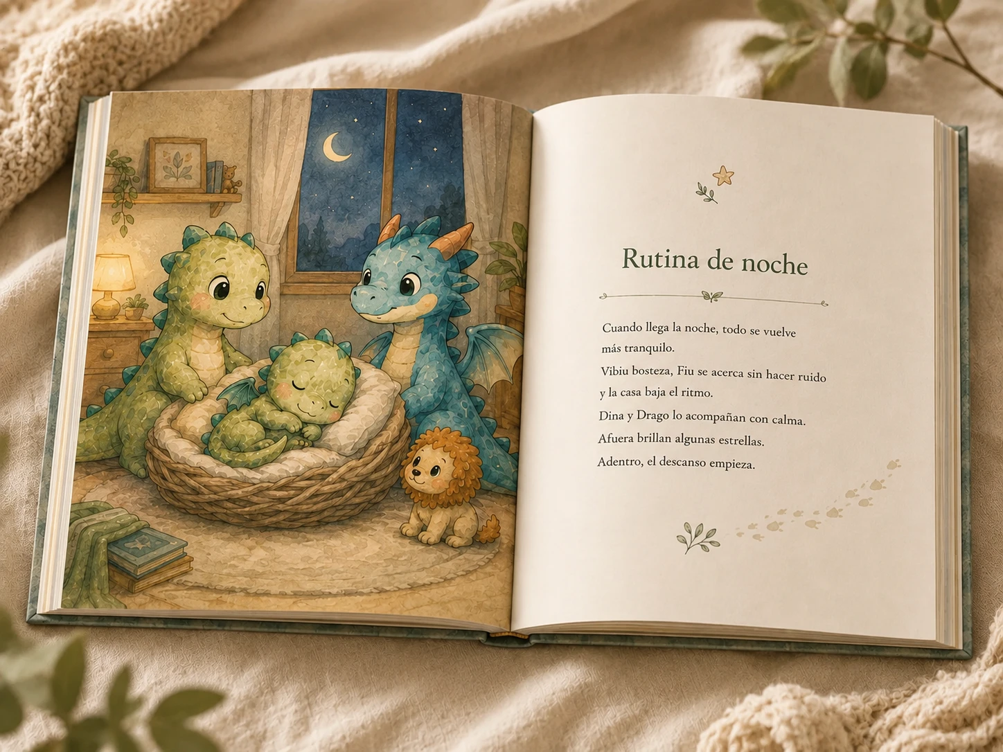 Muestra interior La primera vez