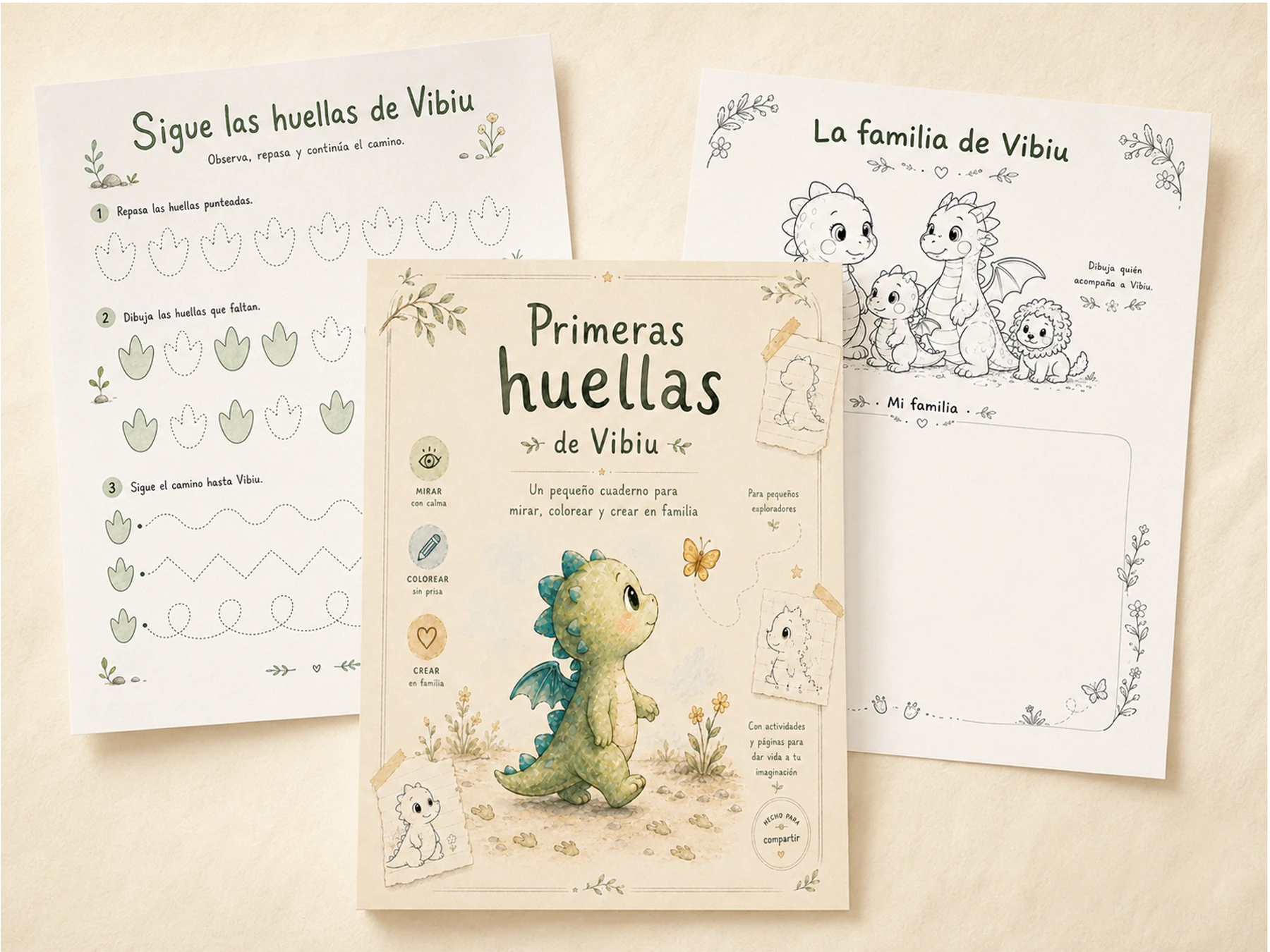 Primeras huellas de Vibiu, regalo descargable