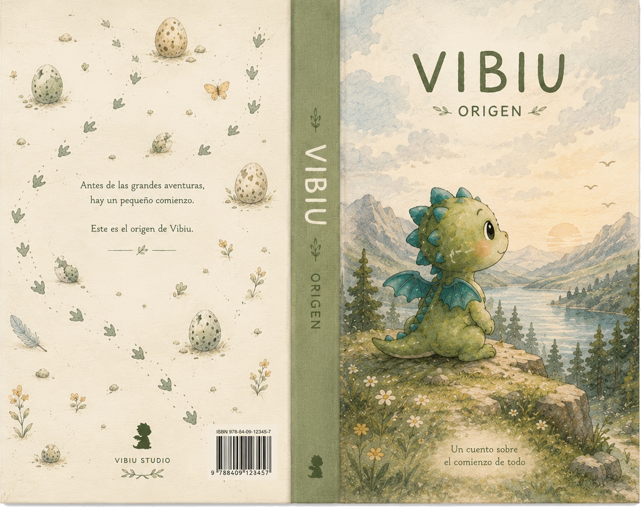 Portada provisional de VIBIU Origen